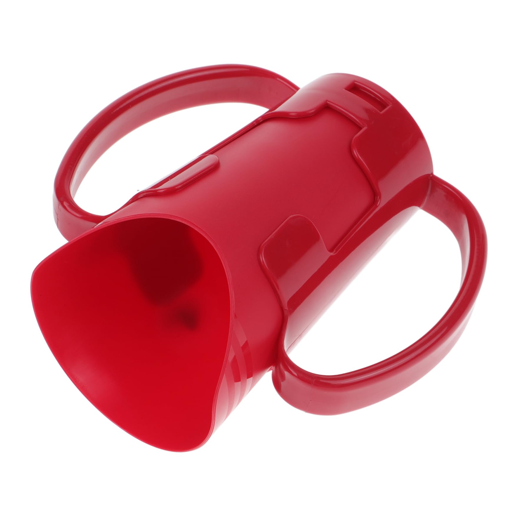 Healeved 4pezzi Tazza Da Bere Per Pazienti Anziani e Disabili Bicchiere Ergonomico Con Design Inclinato Utile Per Zuppe e Altri Liquidi Pratica e Sicura Per Uso Quotidiano