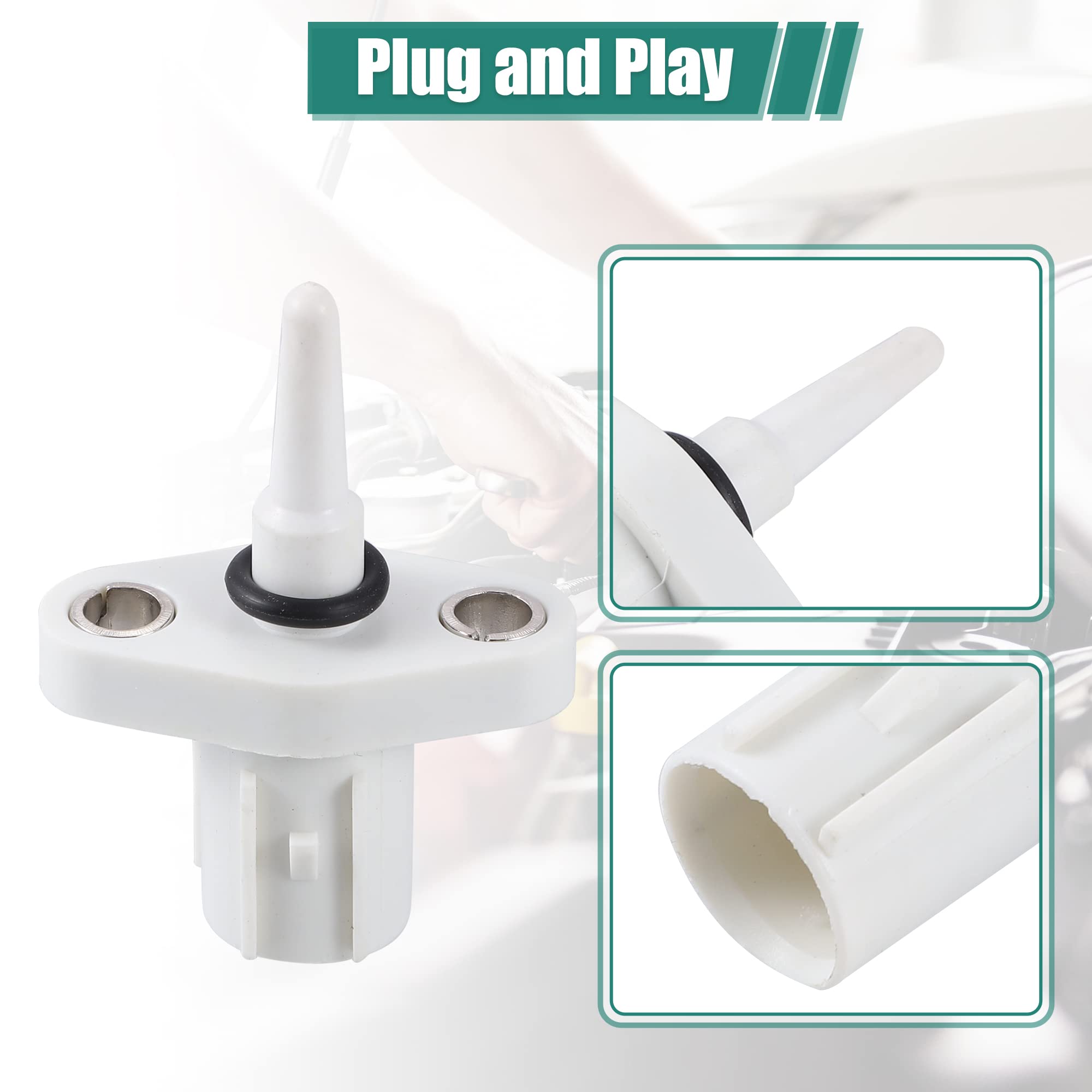 A ABSOPRO Auto Aria Aspirazione Carica Temperatura Sensore 37880-P05-A00 per per Honda