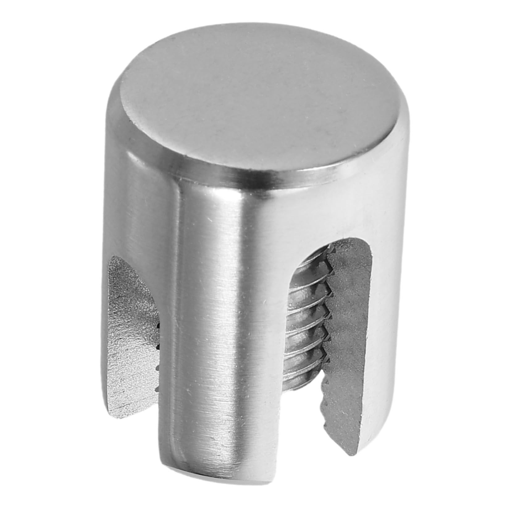 ARTIBETTER Metal Railing Clamp Fastener Wire Trellis Cable Clamps Stainless Steel Wire Rope Clip for Indoor/