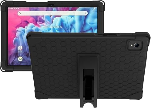Kids Case for Sky PAD10MAX Tablet with Side Camera - Black