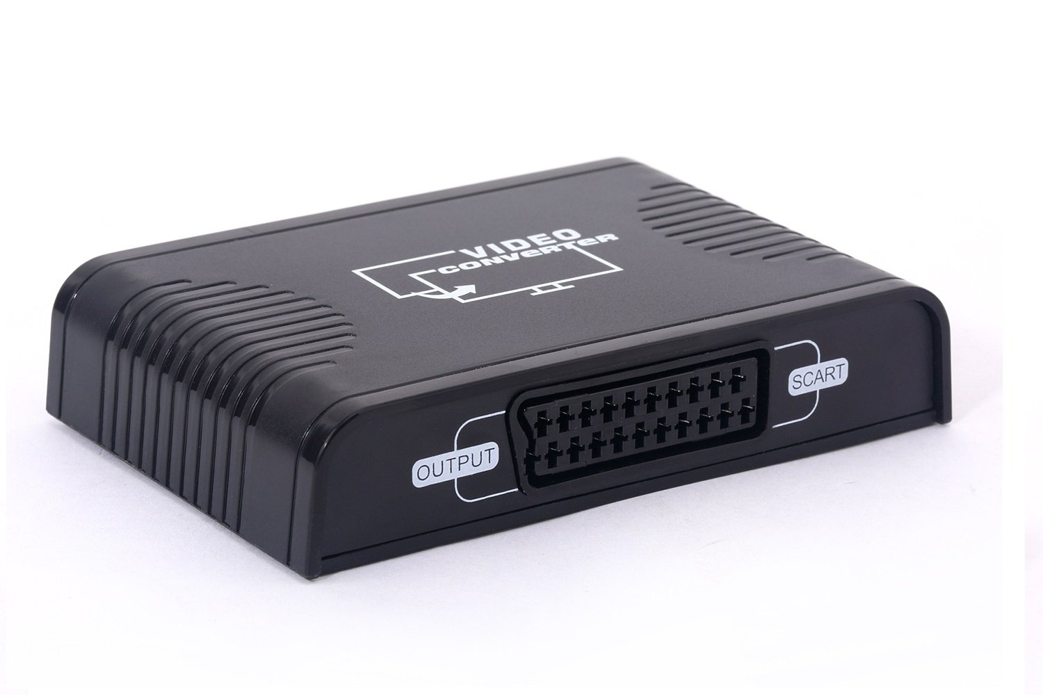 YuanjHDMI to SCART Composite AV Converter Adapter for Apple TV2 PS3 SKY Blu Ray DVD, Now TV box, laptop , tablet , Netflix,Roku,Chromecast,Freeview box