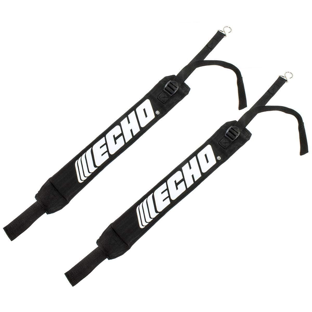 Genuine Echo/Shindaiwa Adjustable Padded Straps Harness Echo PB Backpack Blower Models / 2 PK / C061000111, C061000110