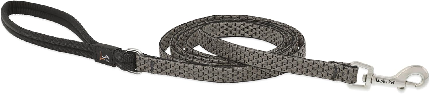 LupinePet Eco 1/2" Granite 12-18" Step In Harness for Small Dogs