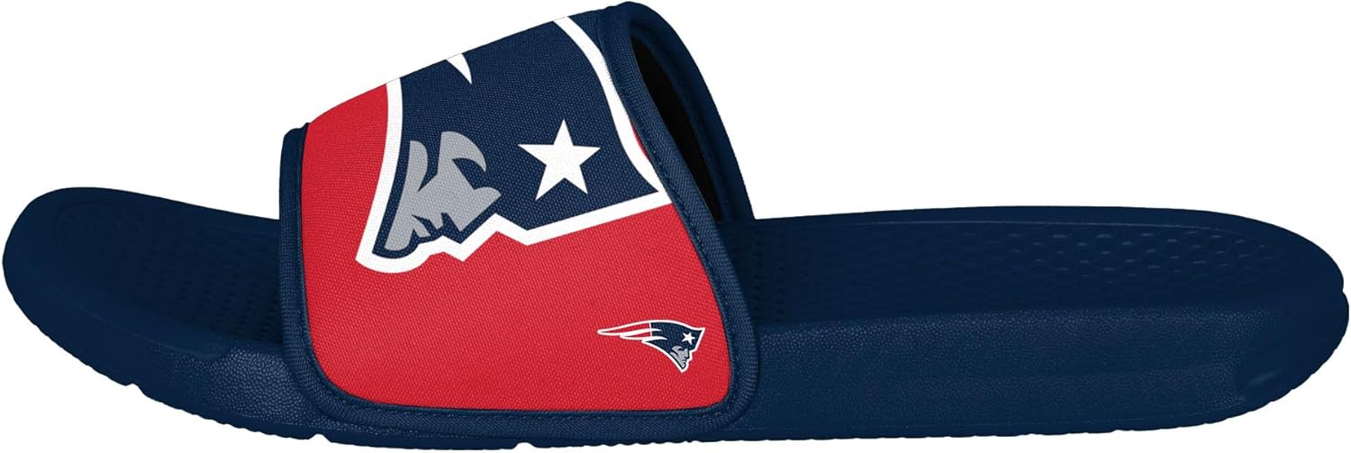FOCO New England Patriots NFL Team Color Primary Logo Slide - M