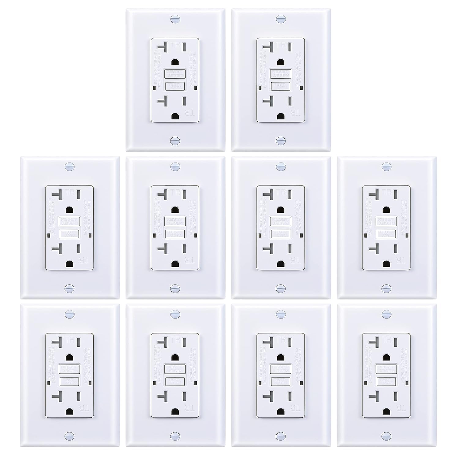 GFCI Outlet - Tamper Resistant & LED Indicator -15 GFCI Outlet - Tamper Resistant & LED Indicator -15