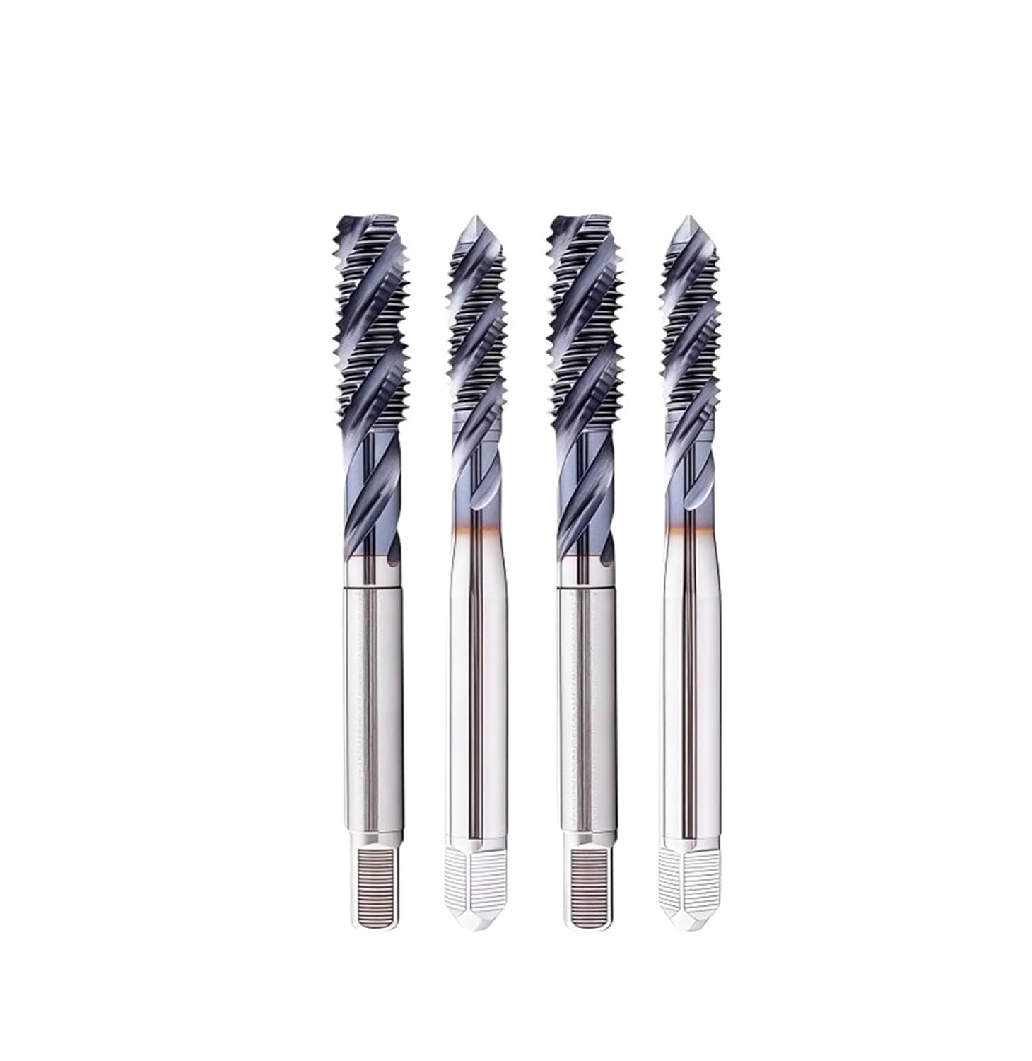 Drill Tap Bit Set, 1PCS Spiral Fluted Tap UNC Machine Screw Thread Taps