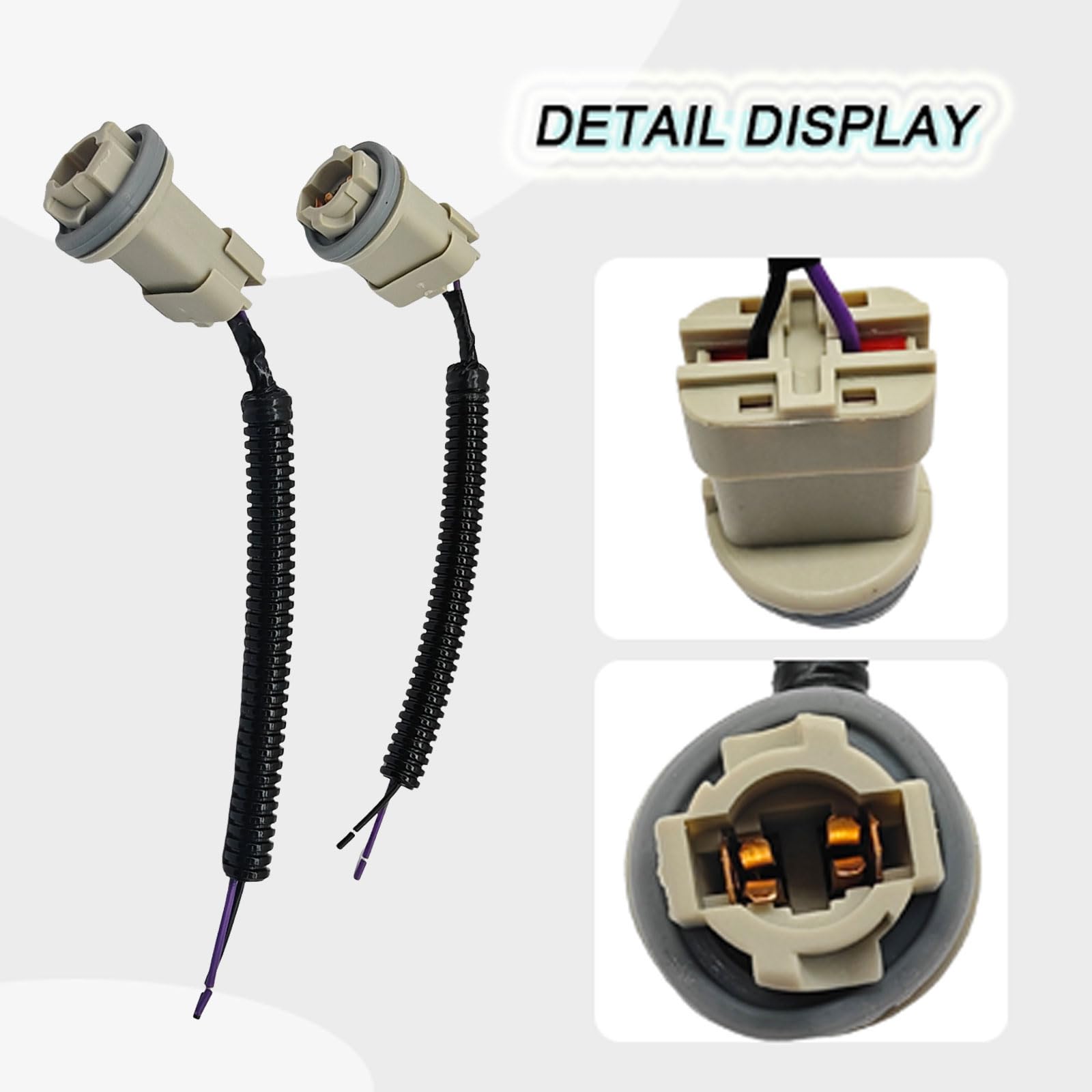 License Plate Light LED Tag Lamp Assembly Replacement For Ford F