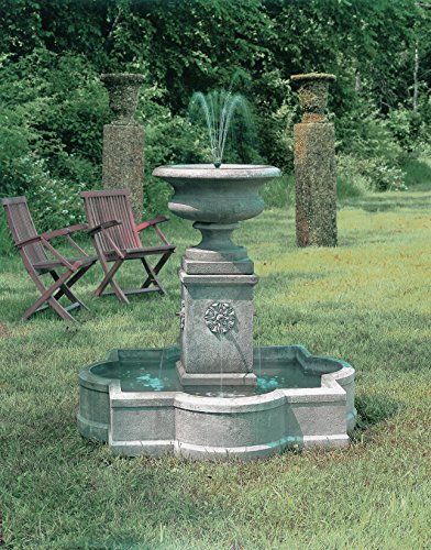 Palazzo Urn Fountain, Natural
