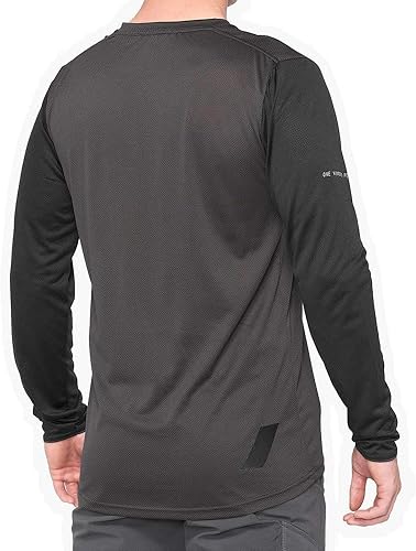 Miniatura 2 de 100% Ridecamp - Maillot de manga larga - Hombre NegroCarbón 2022, M, NegroCarbón