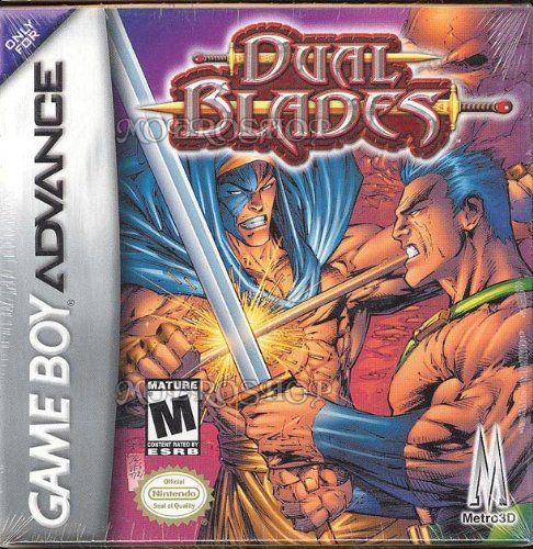 Dual Blades - Game Boy Advance