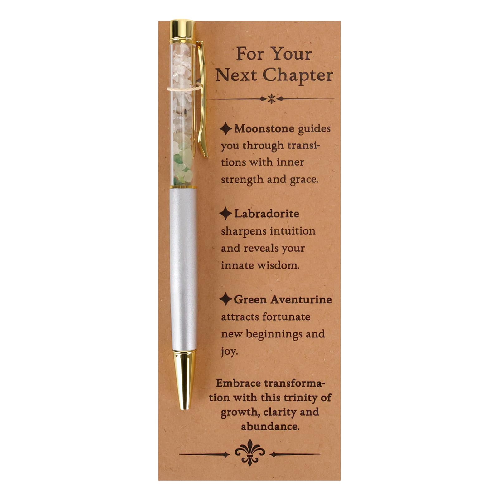 Zidoley Crystal Pen Retirement Gifts for Women, Leaving Gifts for Colleagues Teacher, New Job Farewell Gift for Coworkers Best Friend New Beginnings Graduation Presents