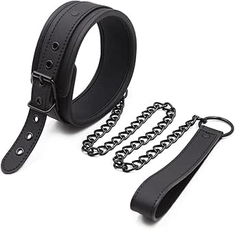 Amazon.com: BDSM SM Chocker with Traction Rope for Woman Adjustable