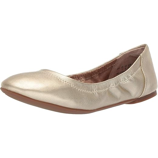 Amazon Essentials Women's Belice Slip On Ballet Flat