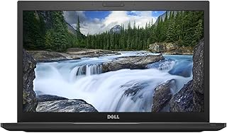 Dell Latitude 7490 14" FHD Touch Screen Laptop Intel Core i7-8650U 16GB DDR4 RAM 512GB SSD, Fingerprint Reader, Backlit Keyboard, Grey Metal Shell, Windows 10 Pro (Renewed)