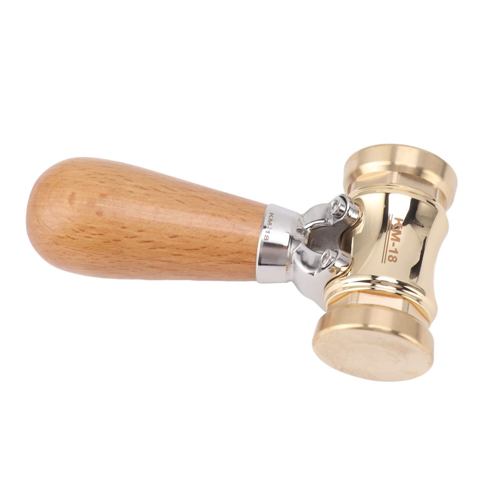 Woodworking Chisel Mallet, Multifunctional Wood Mallet High Hardness Heavy Brass for Furniture Installation