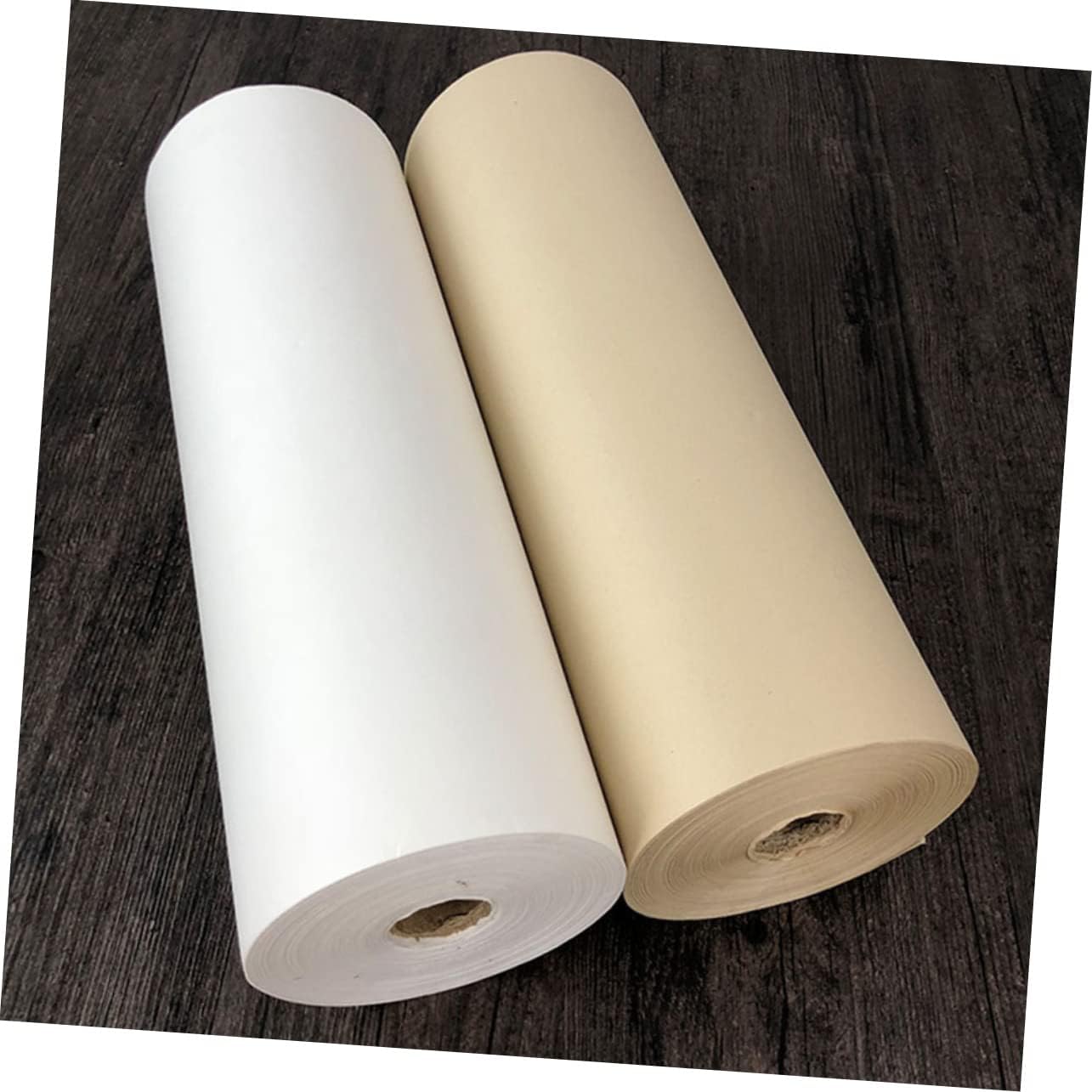 HOODANCOS 1Roll Paper for Calligraphy and Art Thick Rice Paper for Brush Painting for Ink Lightweight and Durable for Artists