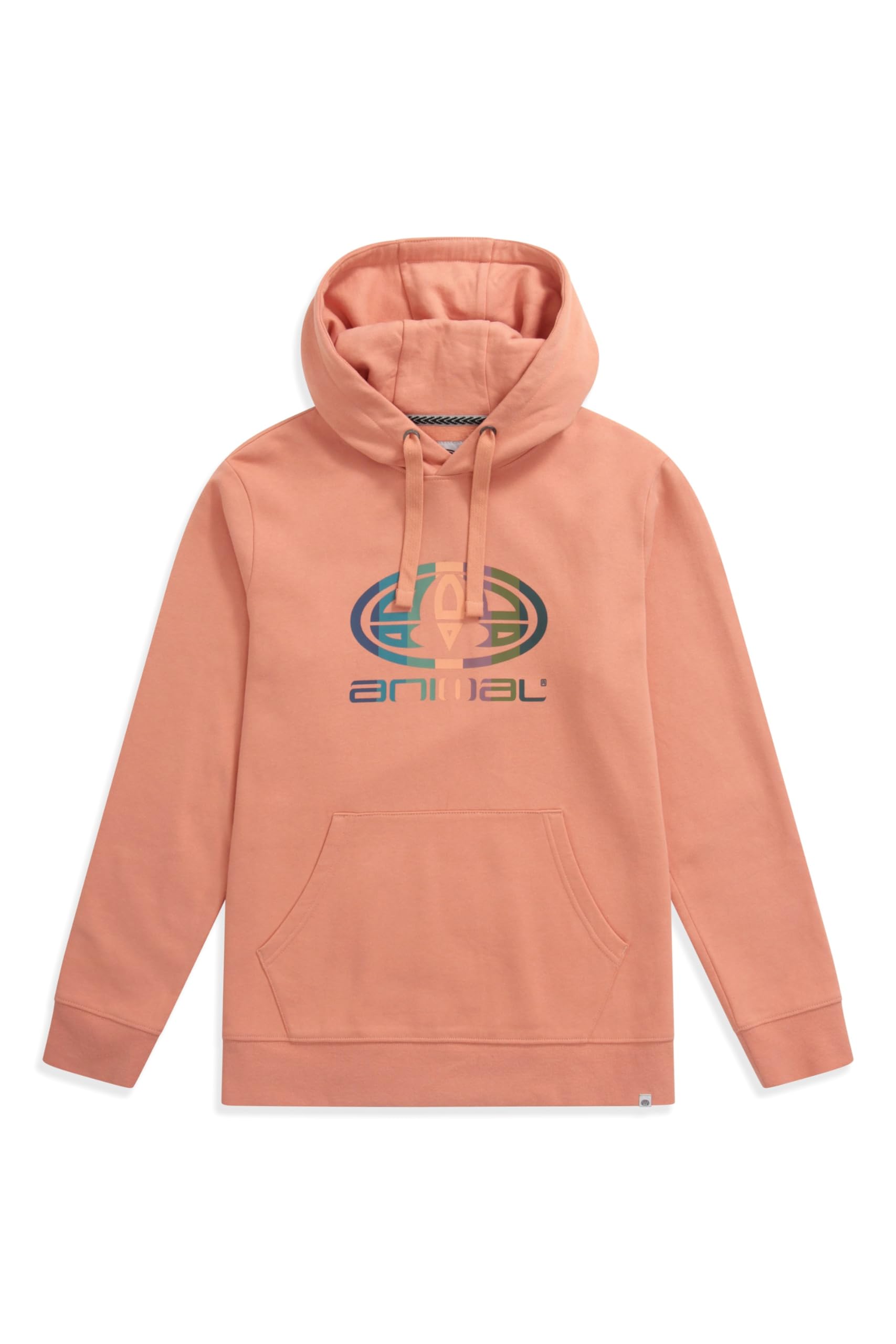 Animal Women's Light Pink Maya Graphic Hoodie Size 6