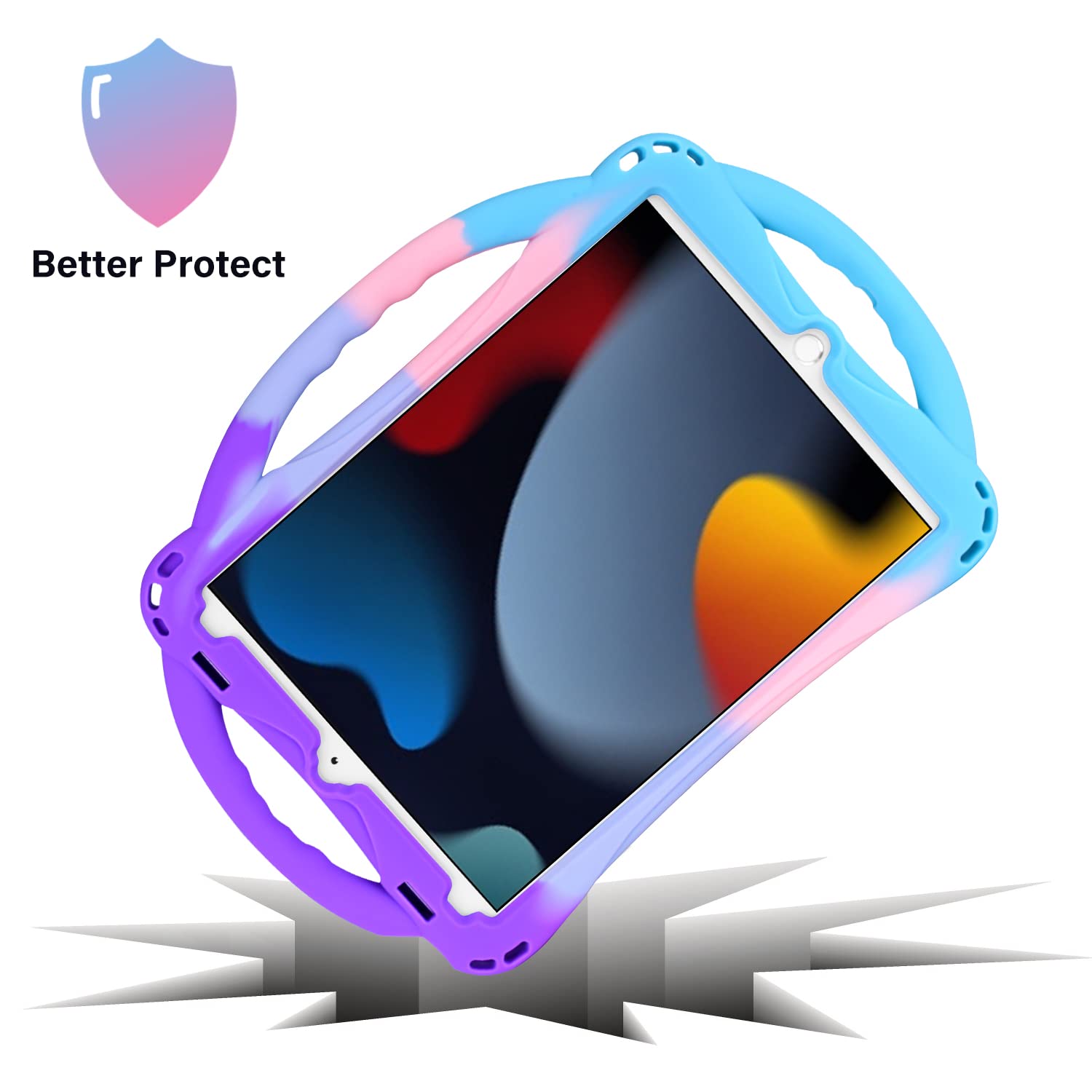 Custodia Resistente Per IPad 10.2 9a 8a 7a Generazione Custodia