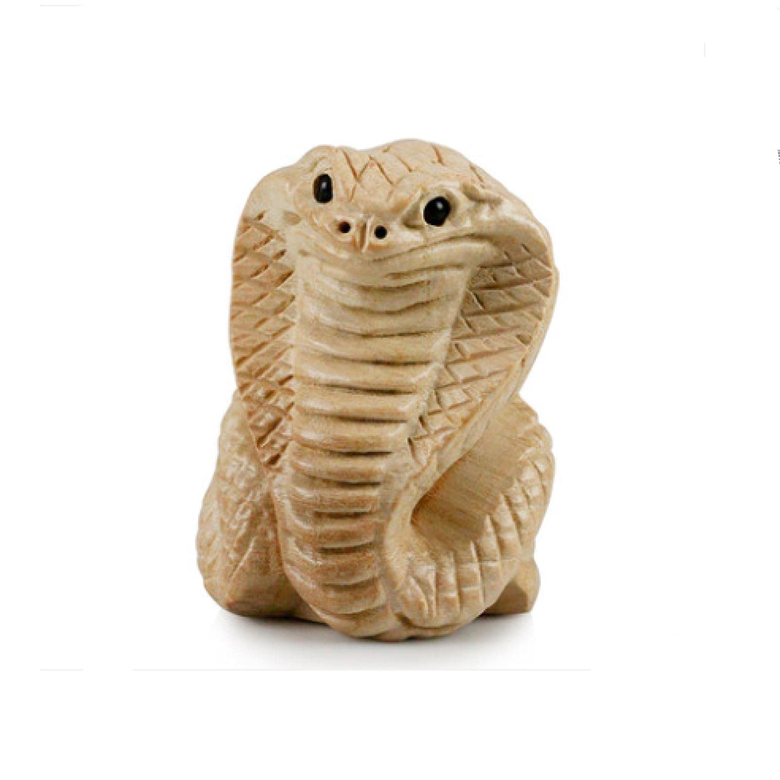 Sculpture Serpent Zodiaque Céramique Cadeau Idéal Décoration Maison Bureau