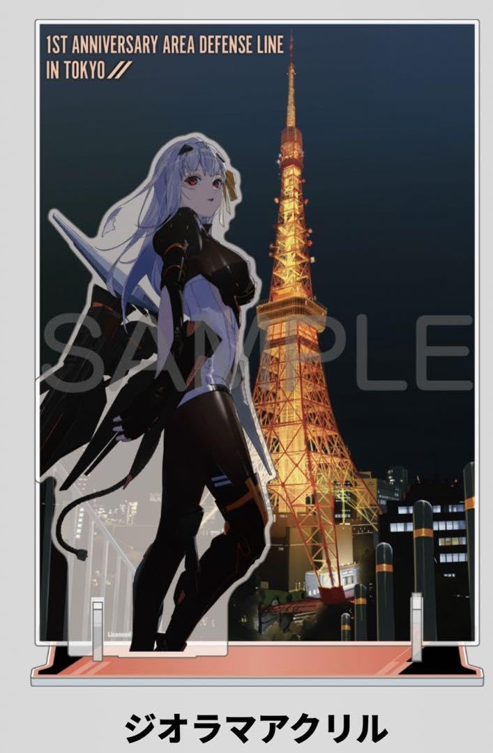 勝利の女神NIKKE 東京限定 モダニア アクリルジオラマ Amazon.co.jp: 勝利の女神 NIKKE 東京限定 モダニア ジオラマ