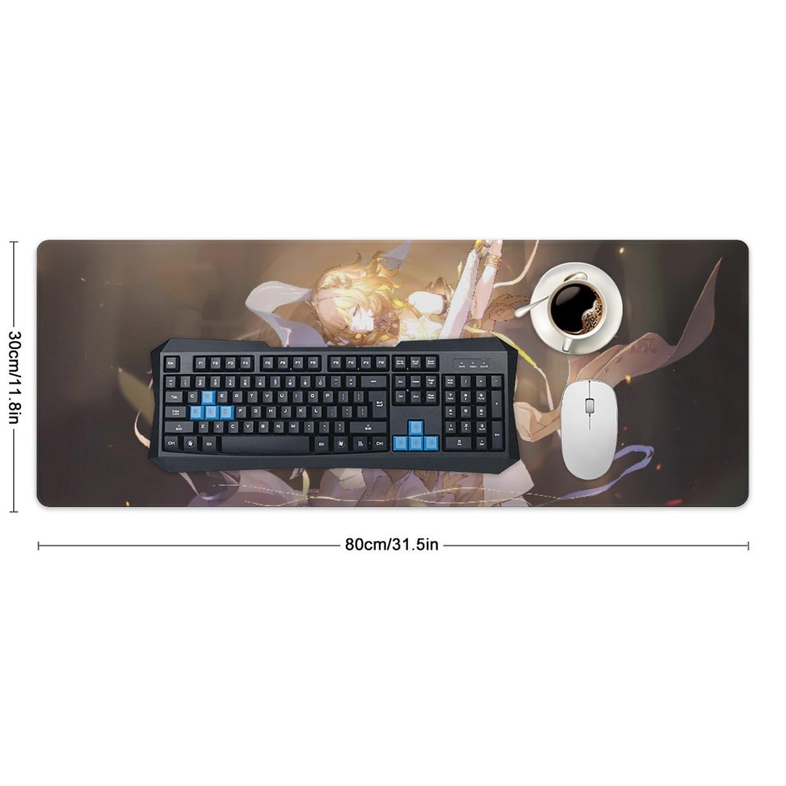 Amazon.co.jp: 崩壊：スターレイル アグライア ゲーミングマウスパッド