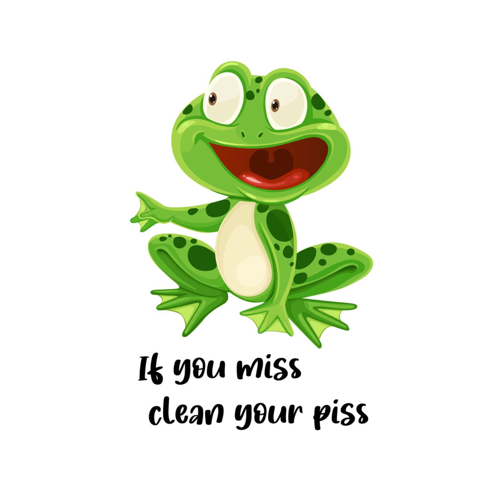 Jazuaiao Toilet Stickers for Washroom Bathroom Decoration Waterproof Wall Decals Diys Removable Seat Quote Murals Seat Quote Murals