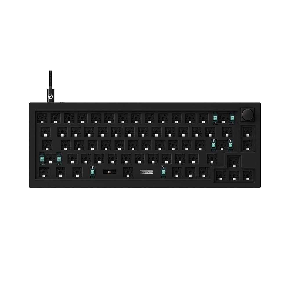 Amazon | Keychron Q2 有線カスタムメカニカルキーボード
