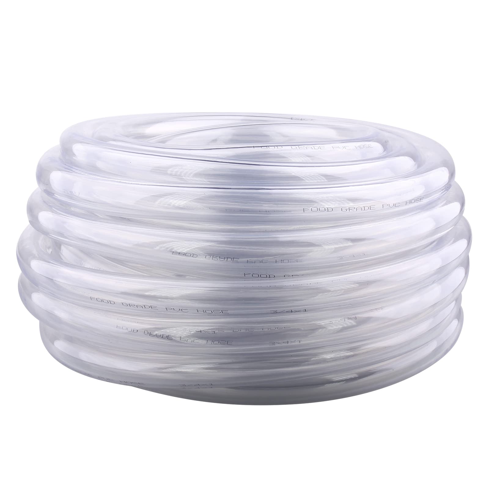 Tuyau en PVC souple alimentaire DERNORD flexible et transparent pour l'eau