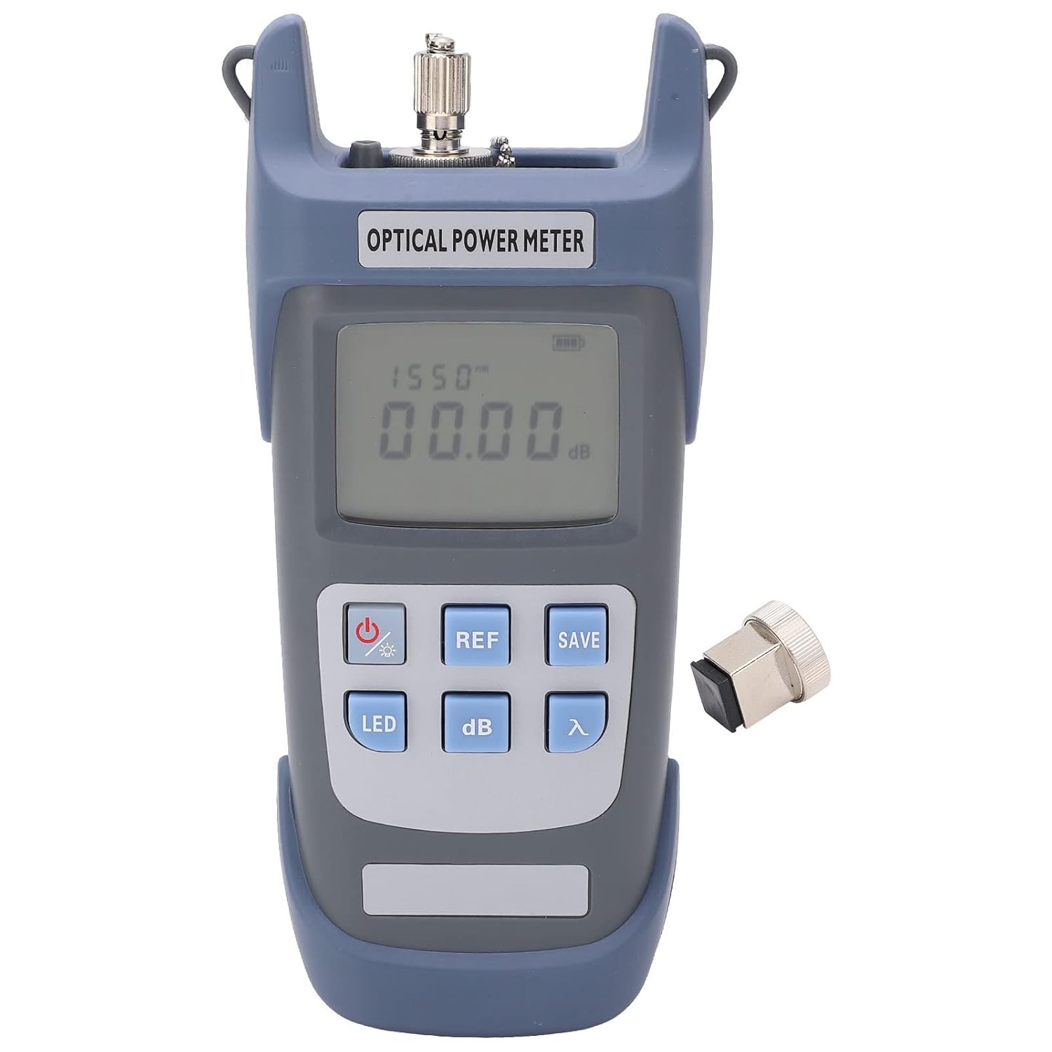 Optical Fiber Power Meter, Optic Cable Tester with Wide Measurement