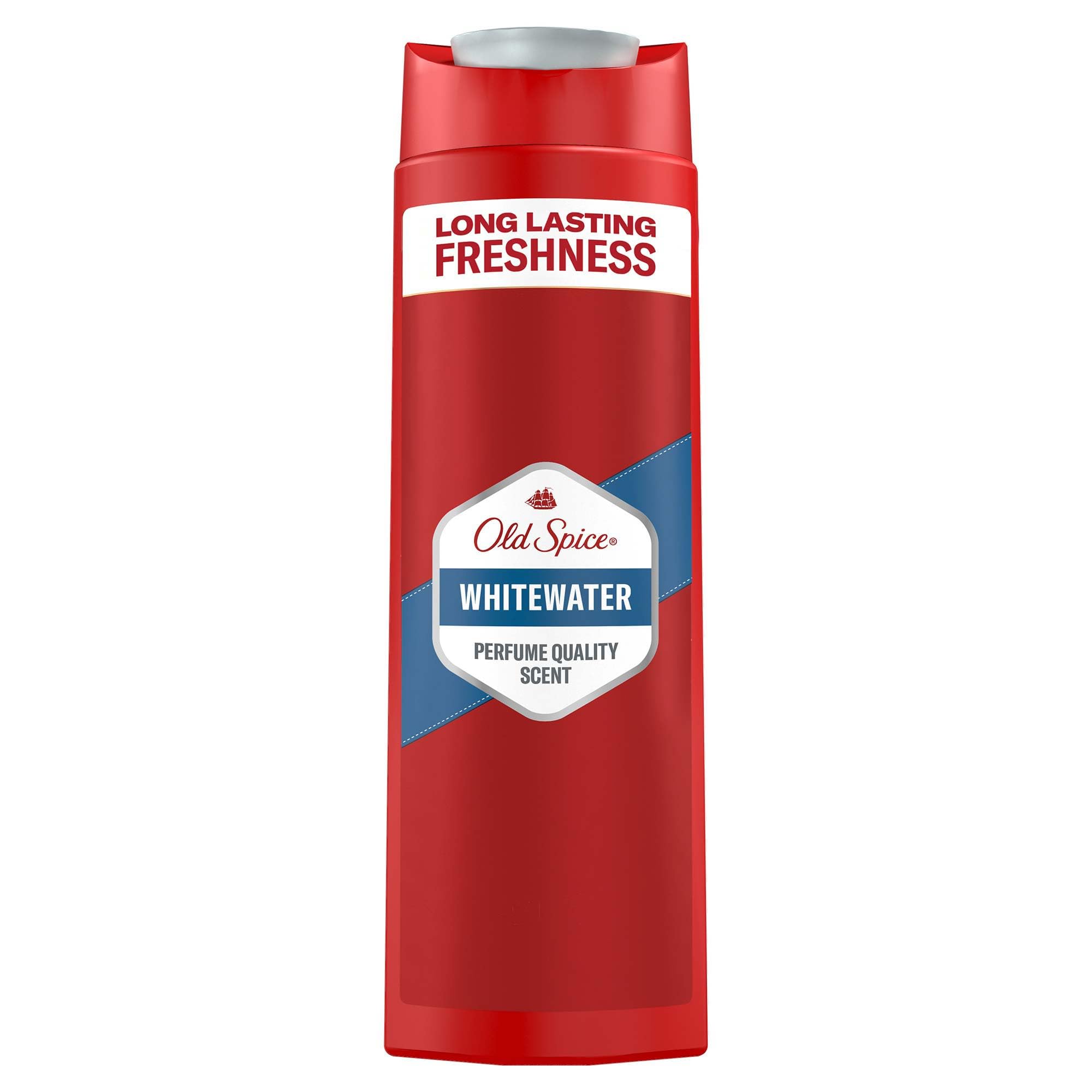 Old Spice Whitewater Erkekler İçin Duş Jeli ve Şampuan 400 ml
