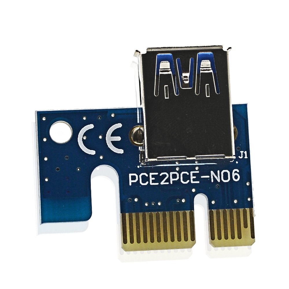ライザーカード　ライザーケーブル　10本 LOUQE TWINAX PCI-e RC260 GEN 4 COBALT ライザーケーブル | PC