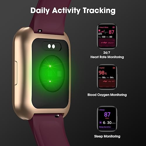 Miniatura 3 de Reloj inteligente para hombre, marco de aleación de aluminio con pantalla AMOLED de 1.78 pulgadas, rastreador de actividad física con frecuencia