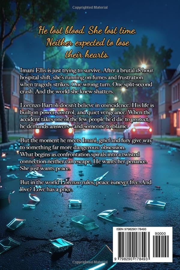 A Heart For A Life: A BWWM Enemies to Lovers Mafia Romance (Binding Lies) - Image 2