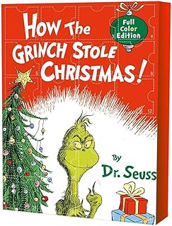 Grinch Advent Calendar 2023 for Kids and Adults, The Grinch Toys-24Pcs The Grinch Gifts, 24 Days Christmas Minifigures Countdown Calendar, Grinch Christmas Tree Decorations z4