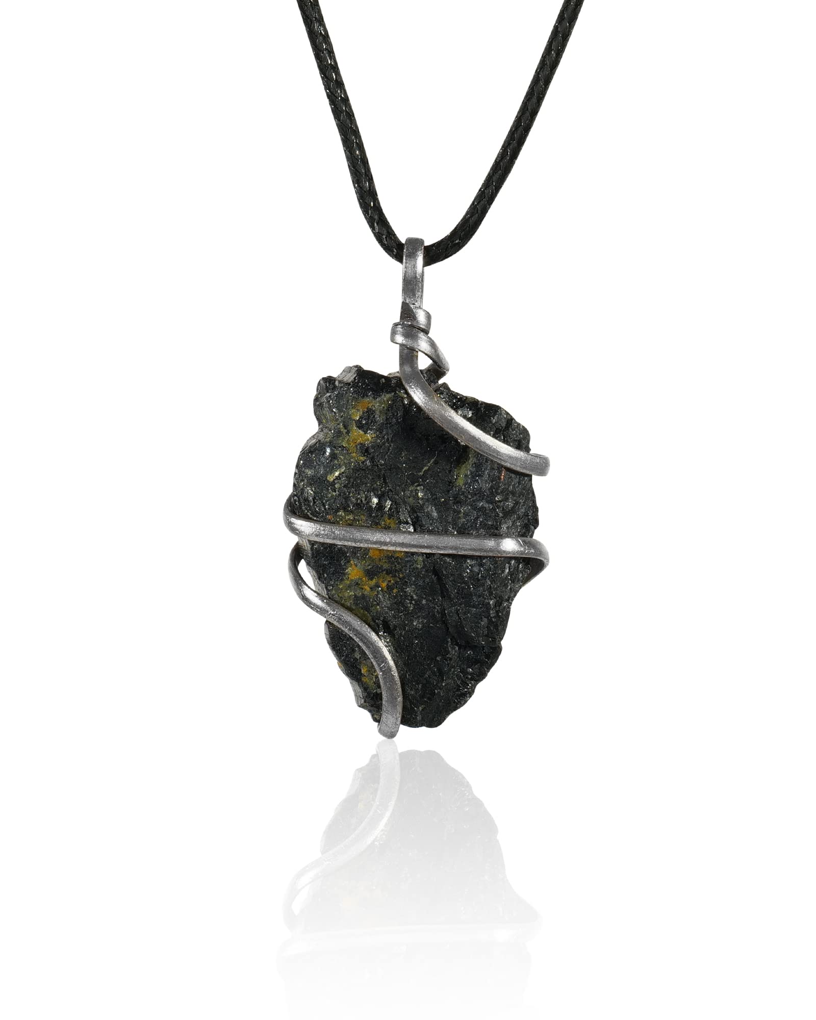 NARIBABU Crystal Pendant - Amethyst Jewelry - Crystal Gem Necklace - Stone Pendant - Crystal And Gemstone Jewelry - Quartz Crystal Necklace - Positive Energy Gifts