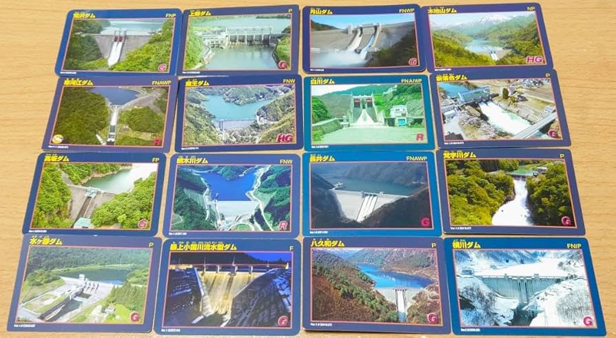 山形県ダムカード