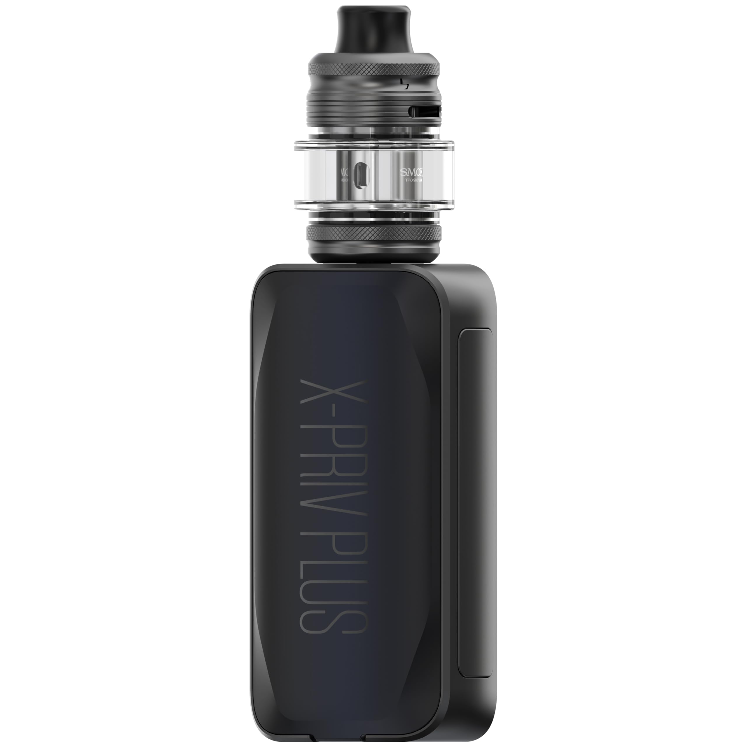 SMOK X-Priv Plus Mod Kit 225W TF-D Tank 5,5 ml 2x18650 ohne Akkus Schwarz