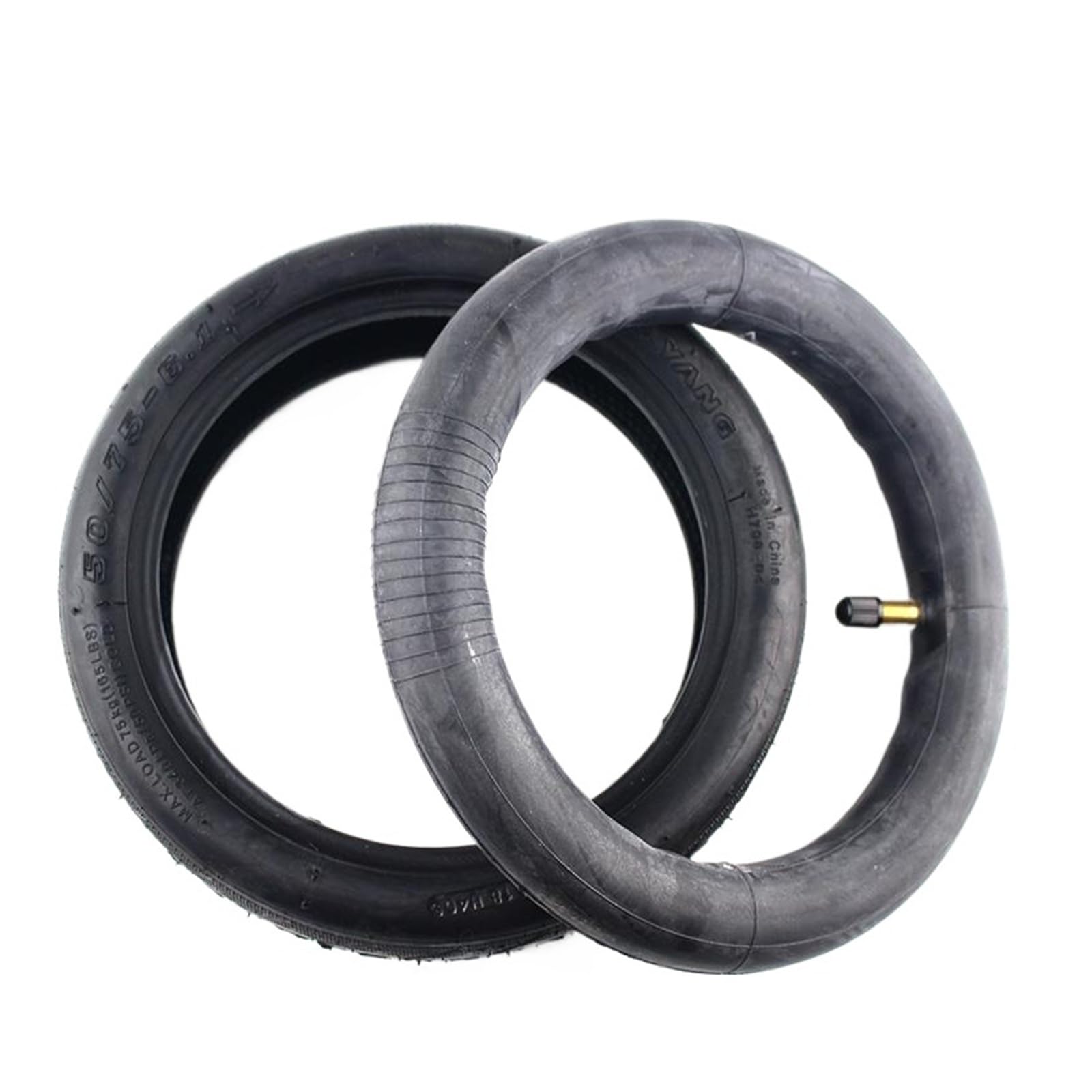 Do M365 opona zewnętrzna odporna na zużycie 50/75-6 akcesoria do skuterów elektrycznych samochód elektryczny najnowsza dętka(Inner Outer tire)