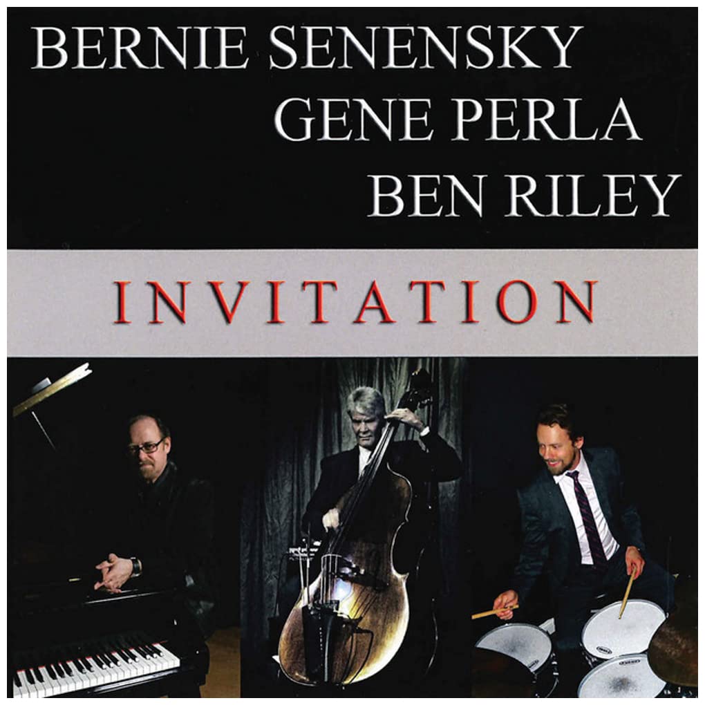 Invitation [Audio CD] [Audio CD] Bernie Senensky