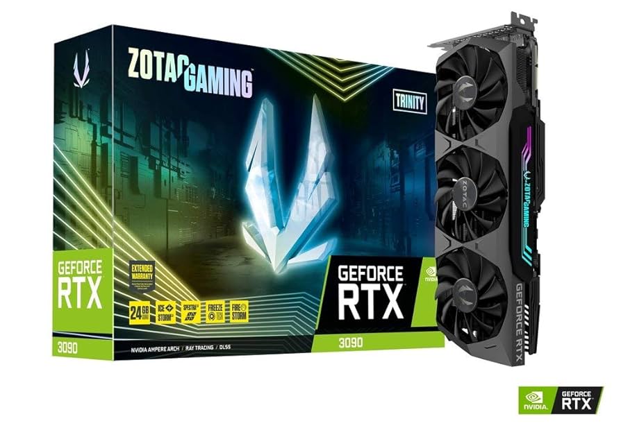 Amazon.com: ZOTAC GAMING GeForce RTX 3090 Trinity 24GB