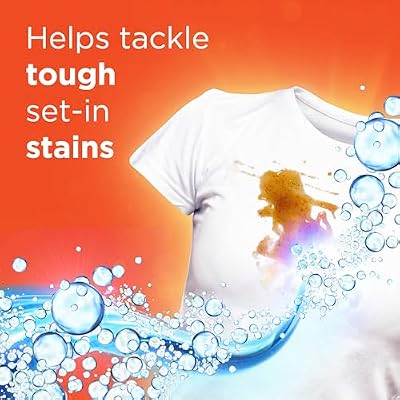 Bundle of Tide Ultra Oxi Liquid Laundry Detergent, 59 Loads, 84 fl oz, + Downy Rinse & Refresh Laundry Odor Remover And Fabric Softener, Safe On All Fabrics, Cool Cotton, 48 Fl Oz