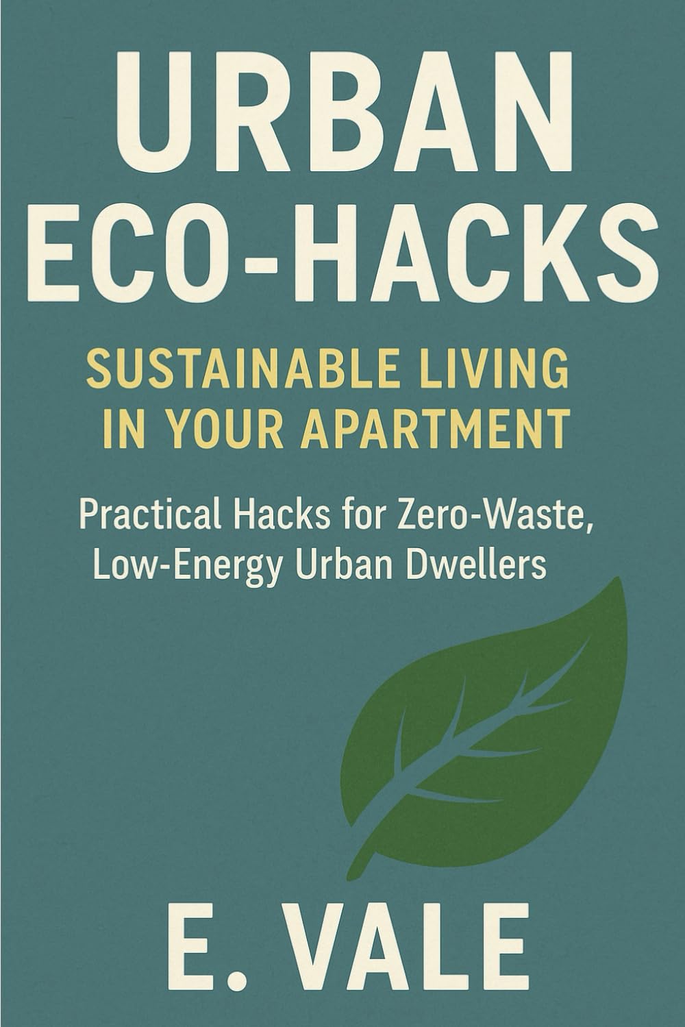 Urban Eco-Hacks Sustainable Living in Your Apartment: Practical Hacks for Zero-Waste, Low-Energy Urban Dwellers