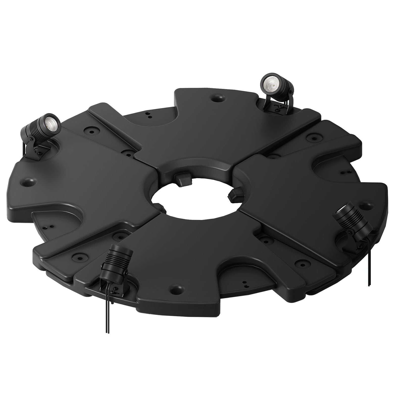 HQUAFountain Floating 1/4