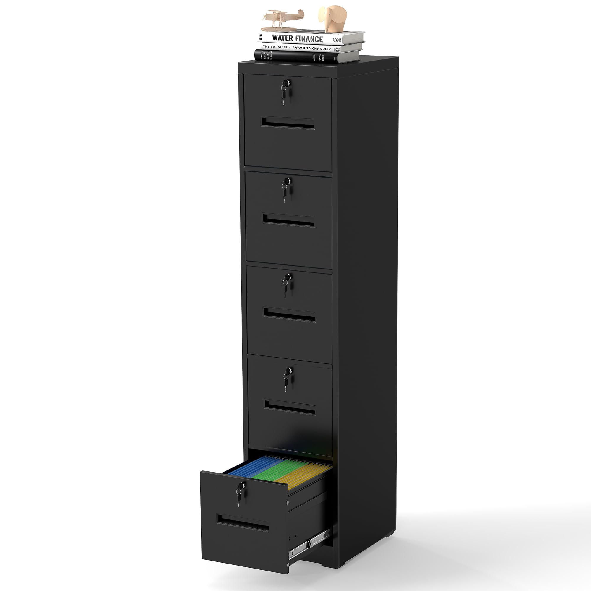 VIYET 5 Drawer File Cabinet