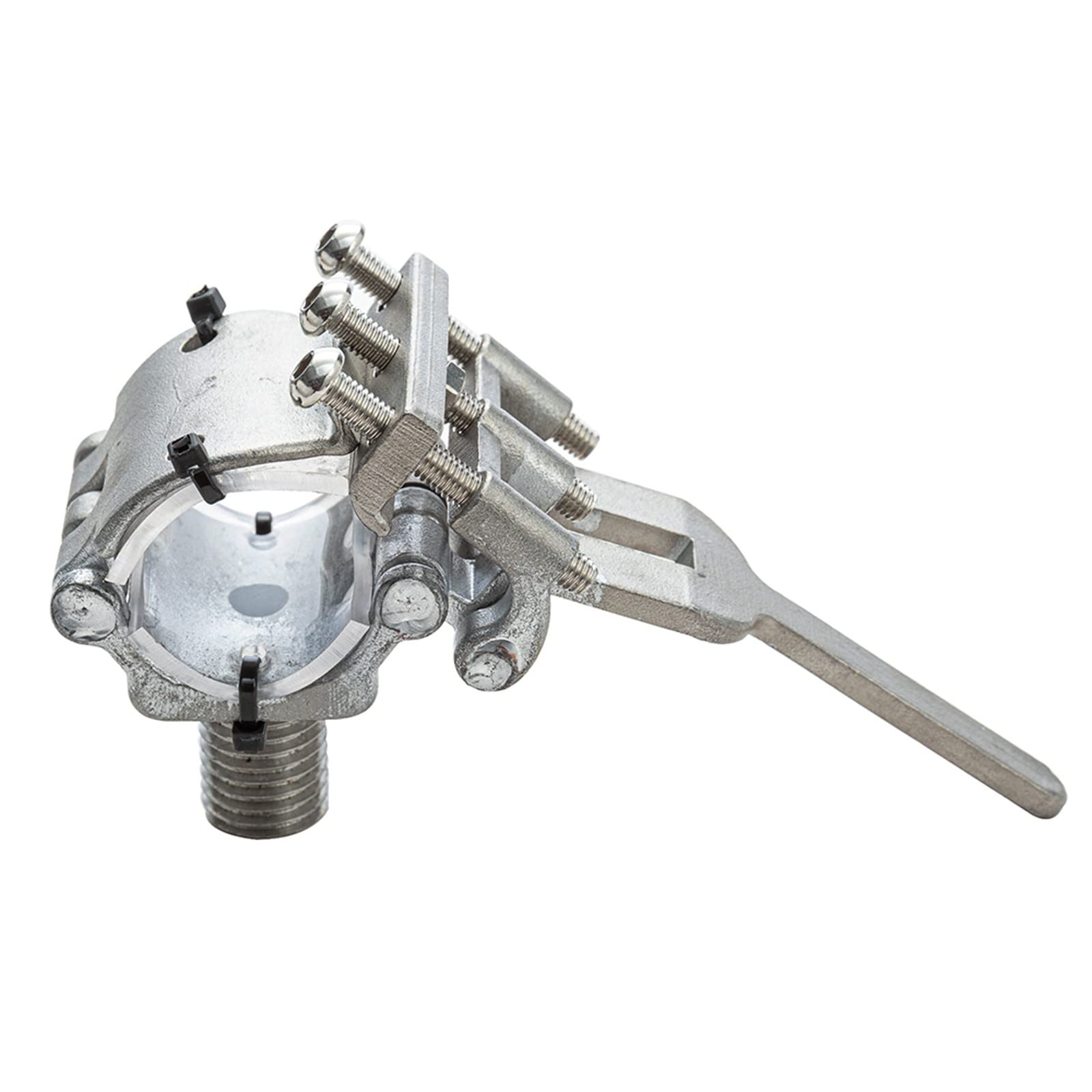 Conector de accesorio para bicicletas de silla de ruedas, enlace de la cabeza del cabezal de la silla de ruedas, refuerzo de silla de ruedas eléctrico de ciclo manual, conector de calidad para silla
