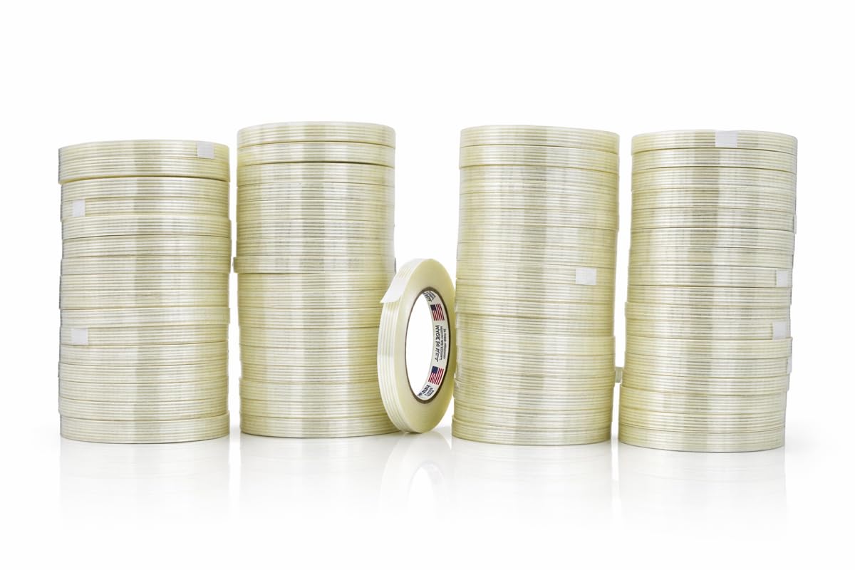 Fiberglass Filament Tape - Heavy Duty Packing Tape -1 Fiberglass Filament Tape - Heavy Duty Packing Tape -1