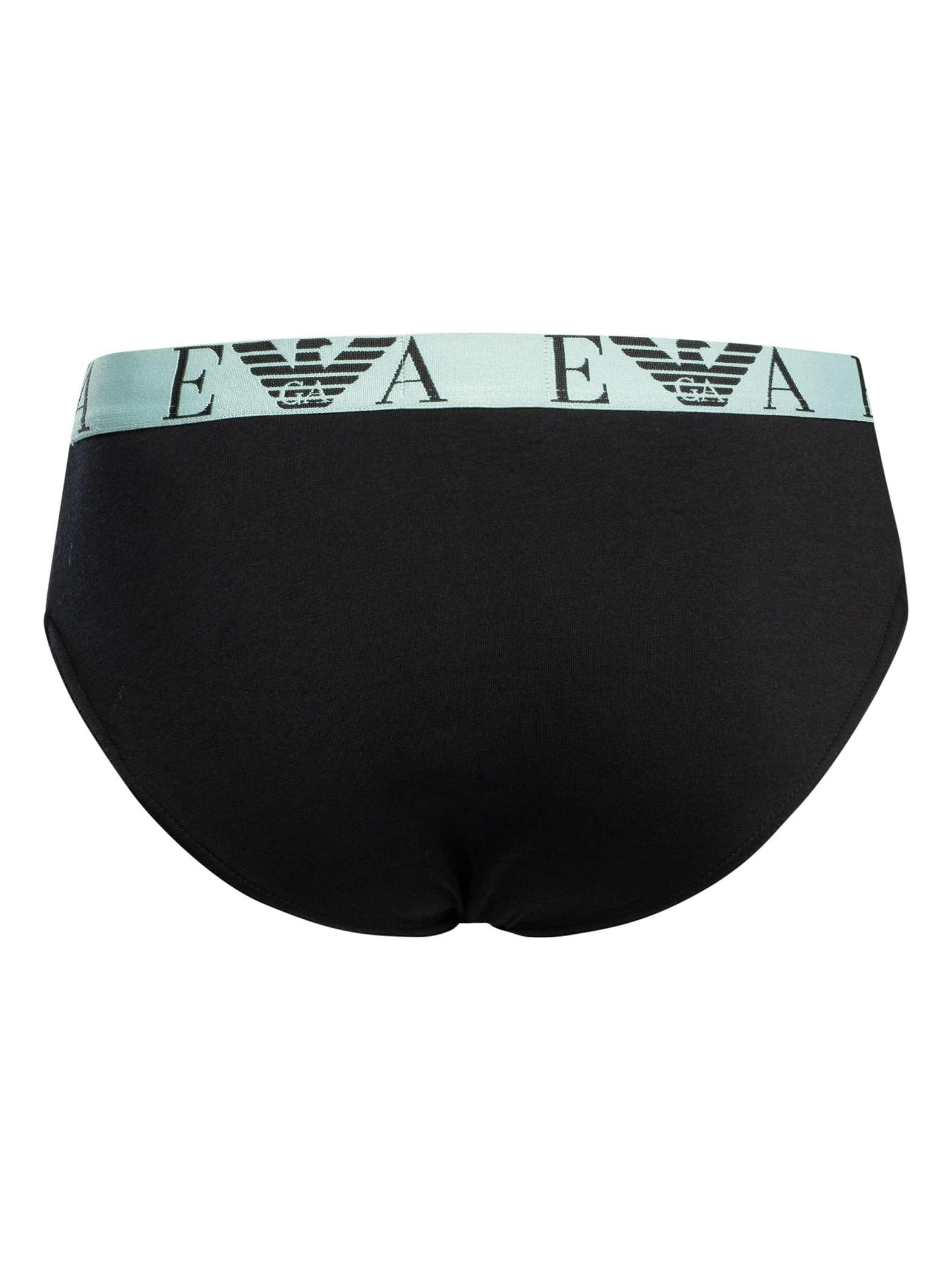 Emporio Armani 3-Pack Brief Mutande da Uomo Uomo (Pacco da 3)