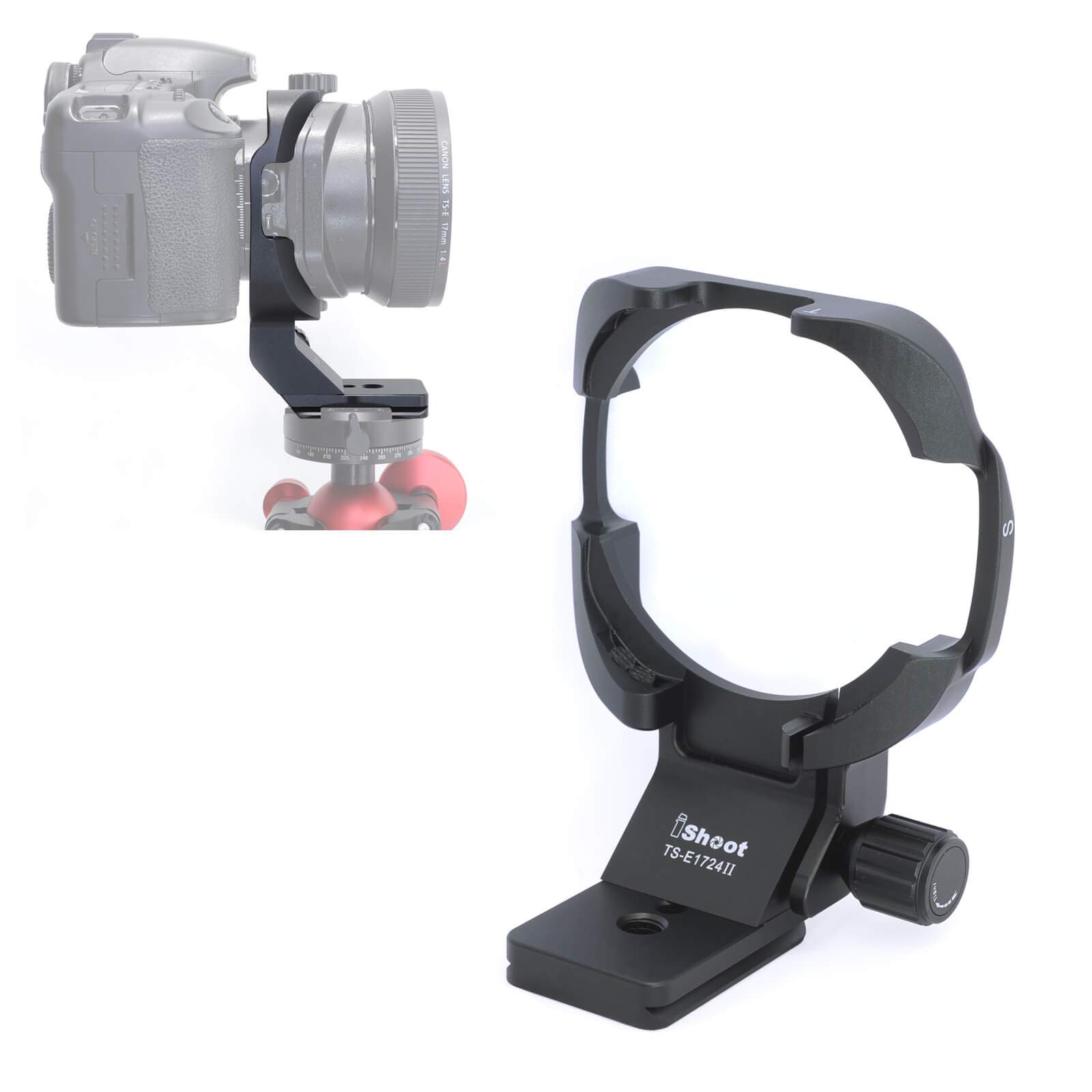 Amazon | 航空アルミ三脚マウントリングレンズカラー Canon TS-E 17mm