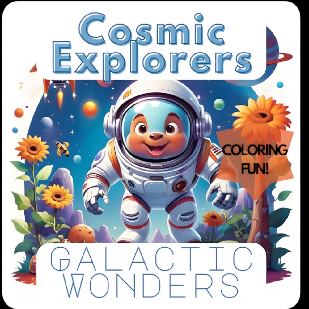 Cosmic Explorers: Galactic Wonders