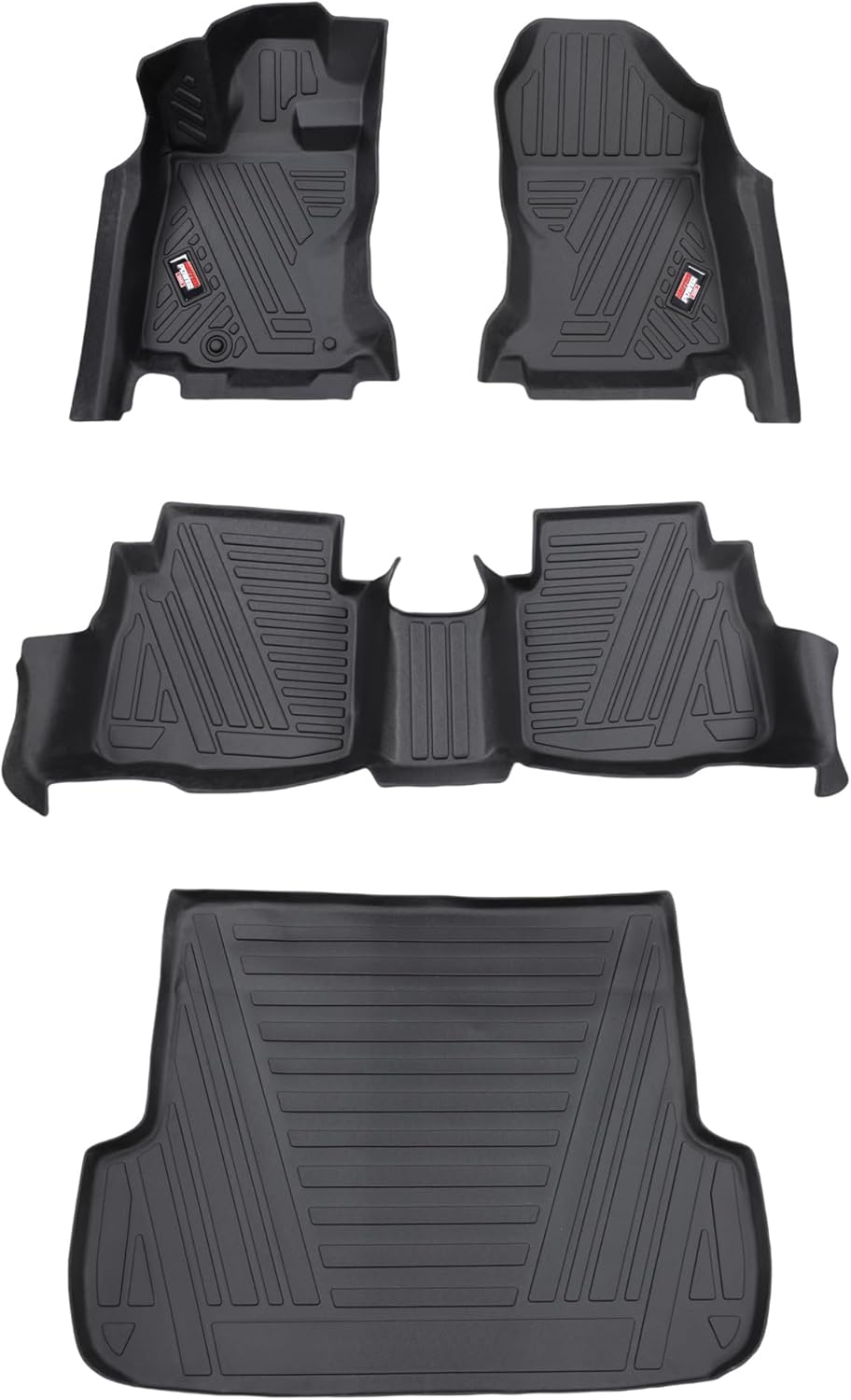 TPE Floor mat, for Compatible with fits / 2021, 2022, 2023, 2024, 2025 Subaru Outback/TPE All Weather, Heavy Duty Floor Liner Custom
